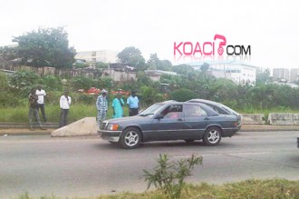 Côte dÂ’Ivoire : Des ''chauffards'' tuent 3 personnes à  Abidjan !